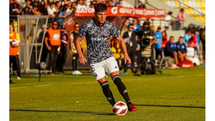 El regreso de Gil en Colo Colo está en veremos.