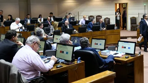 Sesión del senado 25 de enero de 2023