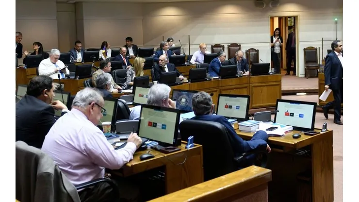 Sesión del senado 25 de enero de 2023
