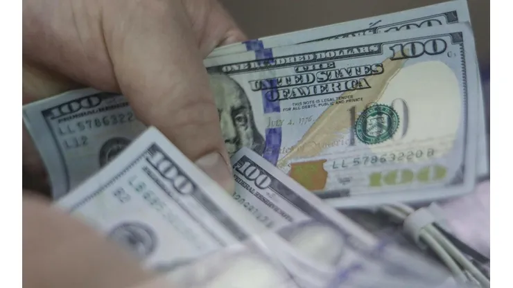Precio del dólar hoy.