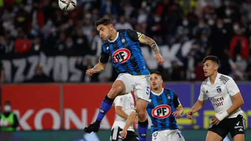 Nicolás Ramírez regresó a las canchas tras nueve meses producto de una grave lesión