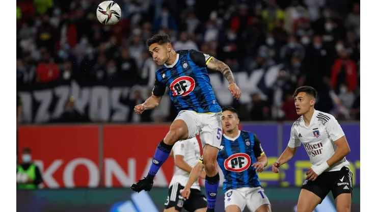 Nicolás Ramírez regresó a las canchas tras nueve meses producto de una grave lesión