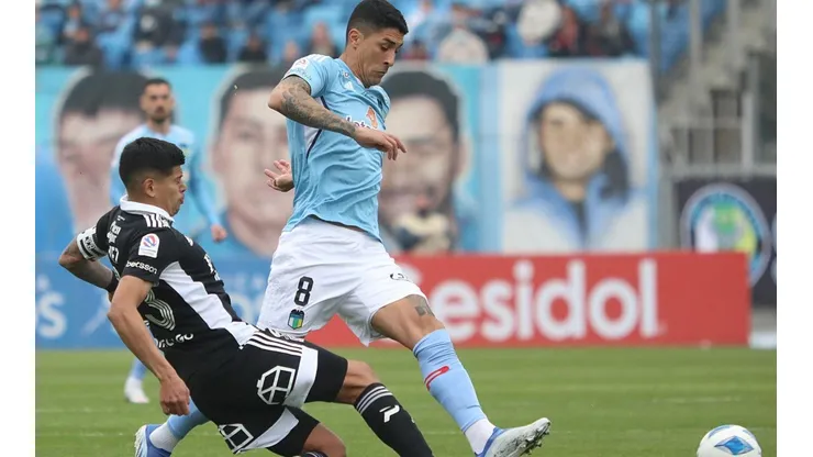 Tucu Hernández será titular ante Colo Colo el domingo