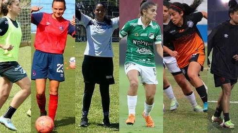 Los 3 torneos fem con chilenas que comenzarán este fin de semana