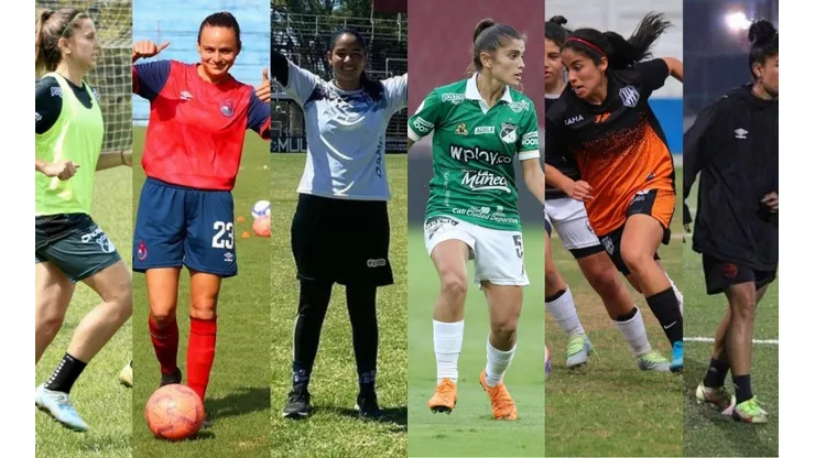 Los 3 torneos fem con chilenas que comenzarán este fin de semana