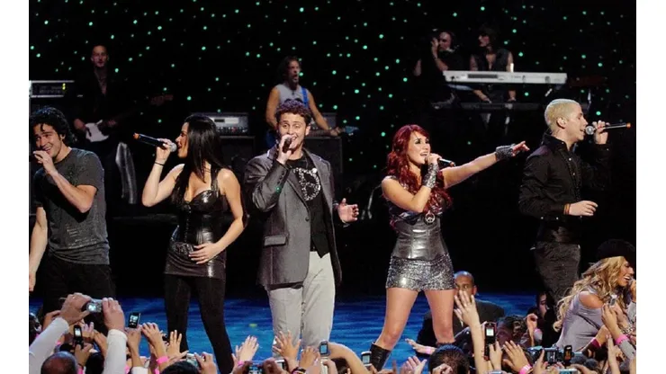 RBD regresa a los escenarios.