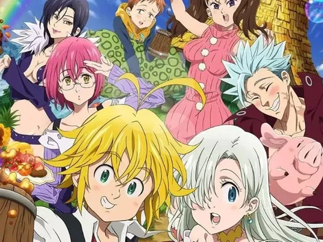 Seven Deadly Sins estrena su primer avance oficial