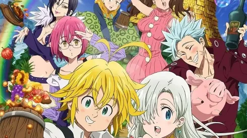 Seven Deadly Sins: Four Knights of the Apocalypse.