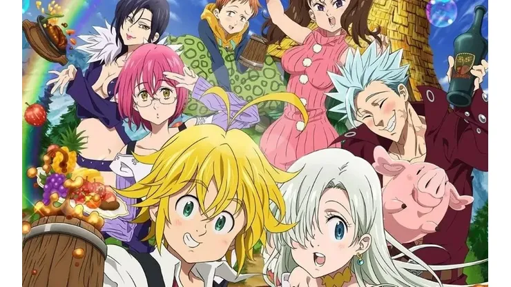Seven Deadly Sins: Four Knights of the Apocalypse.