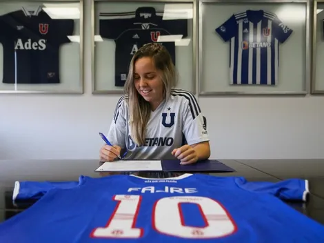 La U fem anunció el regreso de Nicole Fajre después de cinco años