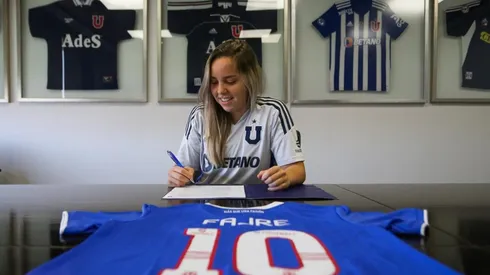 Nicole Fajre regresa a la U después de cinco años