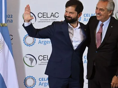 Boric sigue feliz con el Mundial de Argentina