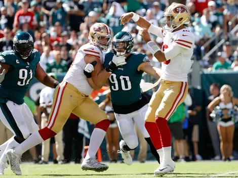¿Cómo llegan Eagles y 49ers a la final de la Conferencia Nacional?