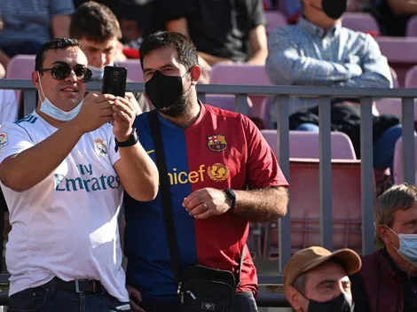 Polémica: Madrid y Barça vetan camisetas rivales en sus estadios
