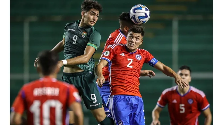 Chile lo pasó mal con Bolivia