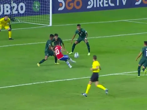 Video: Assadi la arma con Osorio y le da la ventaja a la Roja