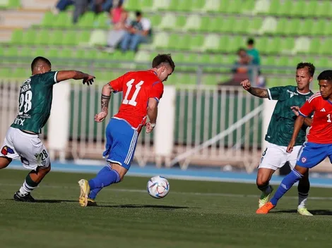 Wanderers humilla a la Roja Sub 23 y golea sin piedad