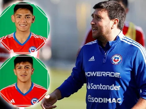 Chile pierde dos experimentados en el Sudamericano Sub 20