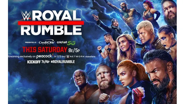 Una nueva Batalla real se llevará a cabo este fin de semana desde el Alamodome en San Antonio, Texas.