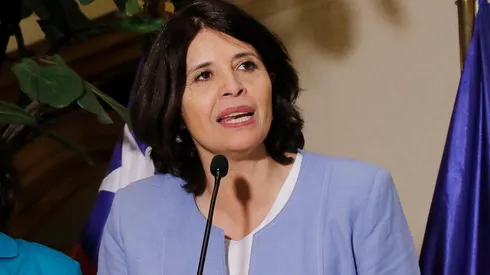 Cámara vota acusación contra ex ministra Ríos