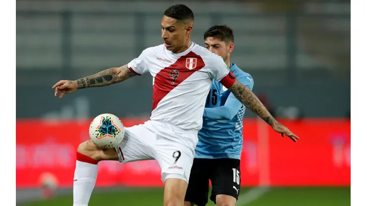 Guerrero hizo una insólita declaración sobre Perú