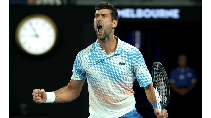 Djokovic es el gran candidato al título en Australia
