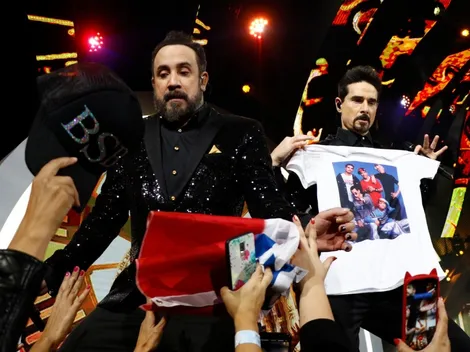 ¿Cuál será el artista que teloneará a Backstreet Boys en Chile?