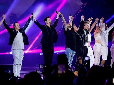 ¿Cómo fue el concierto de Backstreet Boys hace cuatro años en Chile?