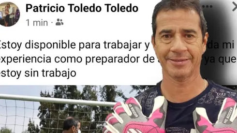 Patricio Toledo brilló con la camiseta de la selección chilena en la Copa América de 1991