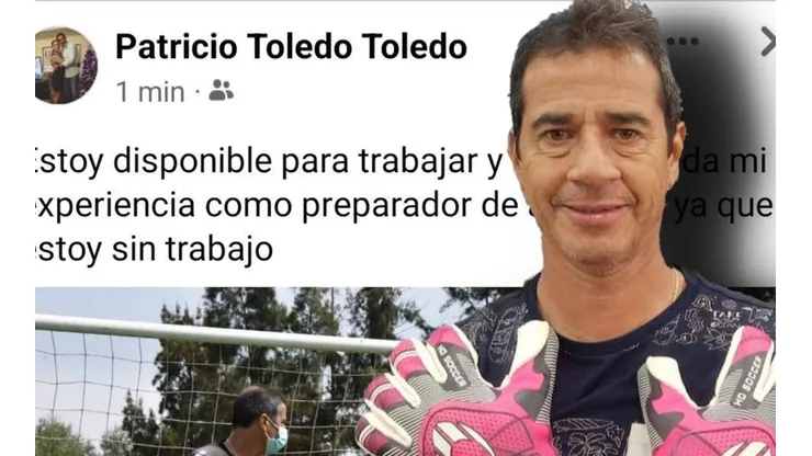 Patricio Toledo brilló con la camiseta de la selección chilena en la Copa América de 1991