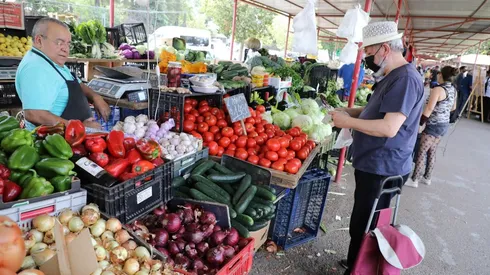 Mejores alimentos de Temporada ferias libres.