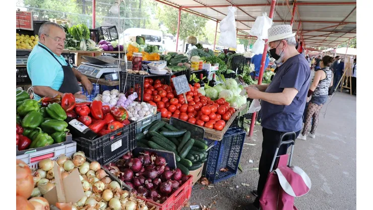 Mejores alimentos de Temporada ferias libres.