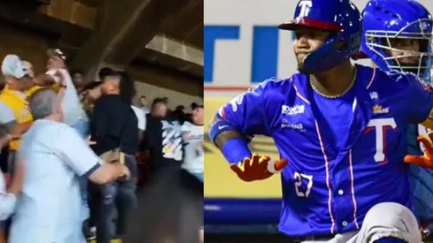 Ronald Acuña Junior provoca al público con bailecito