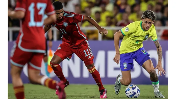 Brasil y Colombia empataron en la fecha 4 del Grupo A