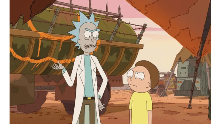 Rick and Morty cambiará de voz en la séptima temporada.