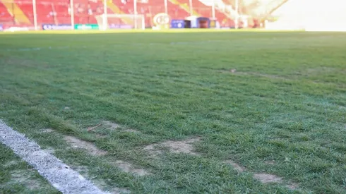 La cancha de Santa Laura: Pato Yáñez pide que se cierre.