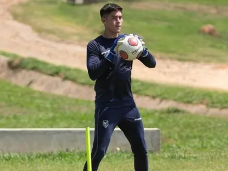 El arquero boliviano de la Sub 20 y un sueño particular: ser chef