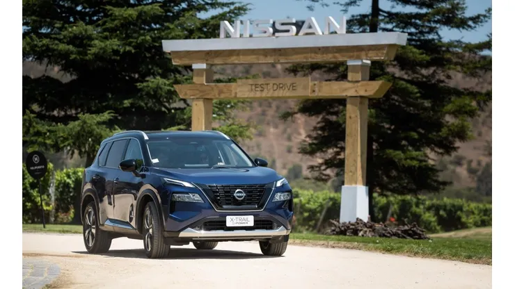 El lanzamiento de la Nissan X-Trail E-Power se realizó en Viñamar de Casablanca.