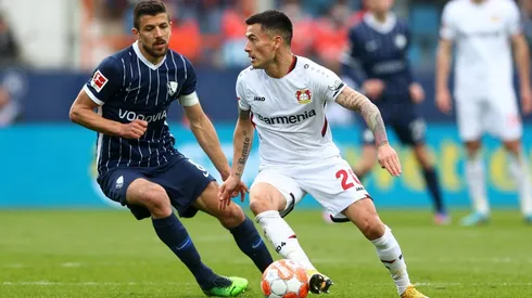 Su último cruce fue empate sin goles en abril, por la fecha 29 del curso anterior de la Bundesliga. Charles Aránguiz disputó todo el partido.