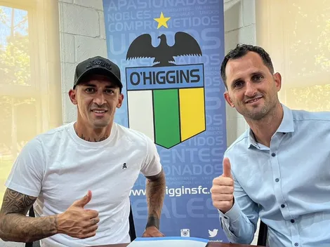 O'Higgins oficializa la renovación del Tucu Hernández