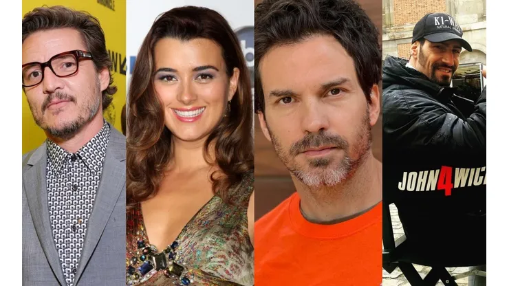 Pedro Pascal, Cote de Pablos, Santiago Cabrera y Marko Zaror son algunos chilenos trabajando en Hollywood.