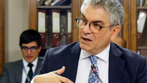 Ministro de Hacienda Mario Marcel