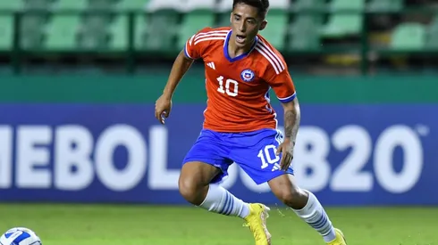 Lucas Assadi será titular por primera vez en el Sudamericano