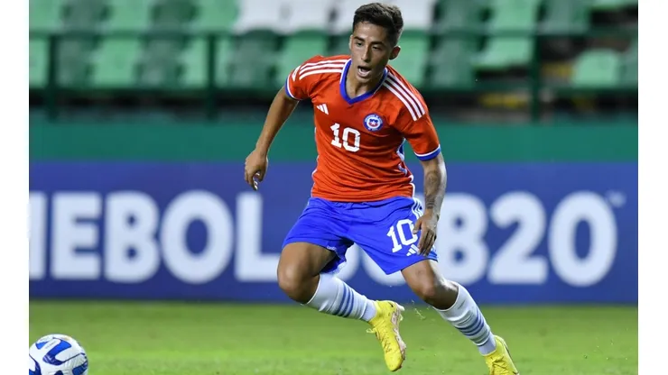 Lucas Assadi será titular por primera vez en el Sudamericano