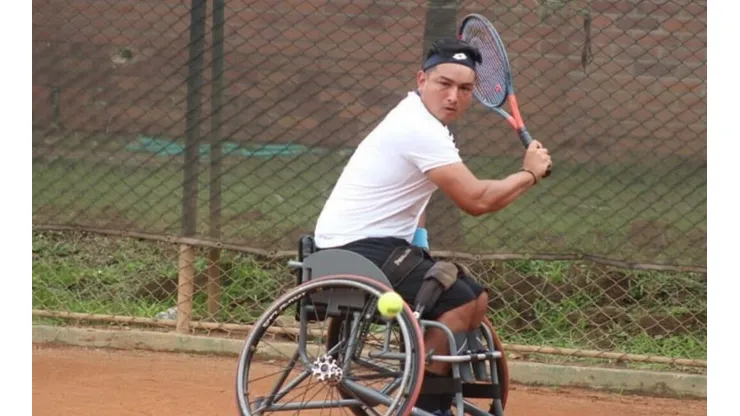 Cataldo se lució en el Abierto de Australia y sigue con todo.