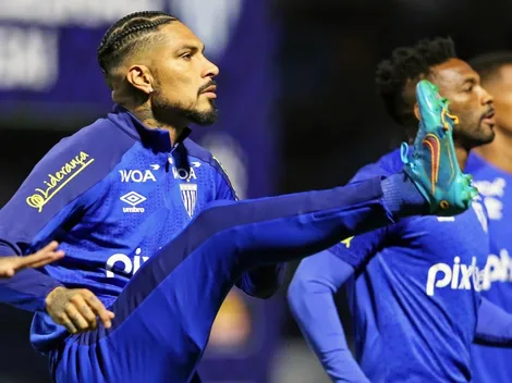 Paolo Guerrero en Racing: "El objetivo es la Copa Libertadores"