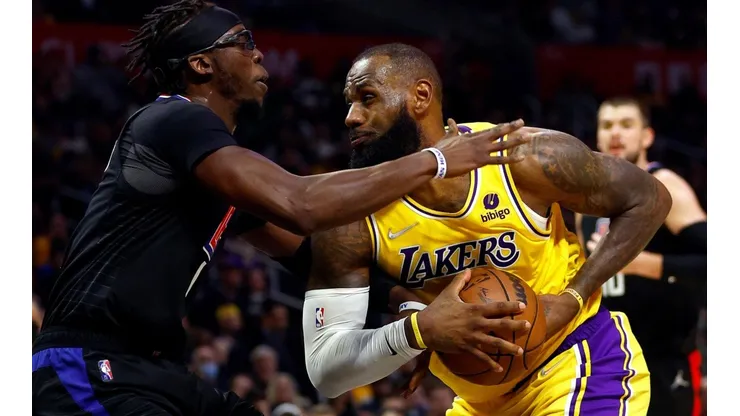 Los Lakers enfrentan a Clippers en la Rivals Week de la NBA.