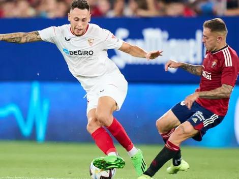 ¿Dónde ver EN VIVO Sevilla vs Osasuna por Copa del Rey?