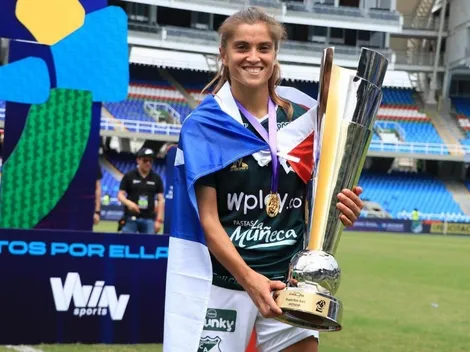 Gise Pino la rompe y es nominada a mejor extranjera en Colombia