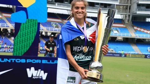 Gise Pino la rompe y es nominada a mejor extranjera en Colombia